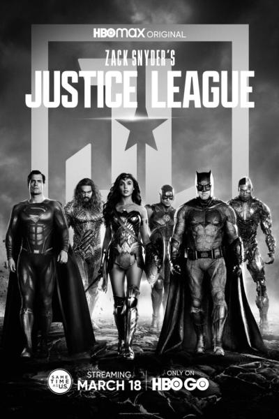 Zack Snyder's Justice League  กู้วิกฤติศรัทธาซุปเปอร์ฮีโร่ DC