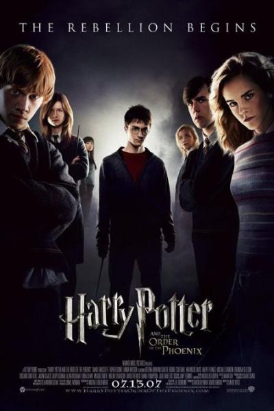 Harry Potter 5 แฮร์รี่ พอตเตอร์กับภาคีนกฟีนิกซ์ 