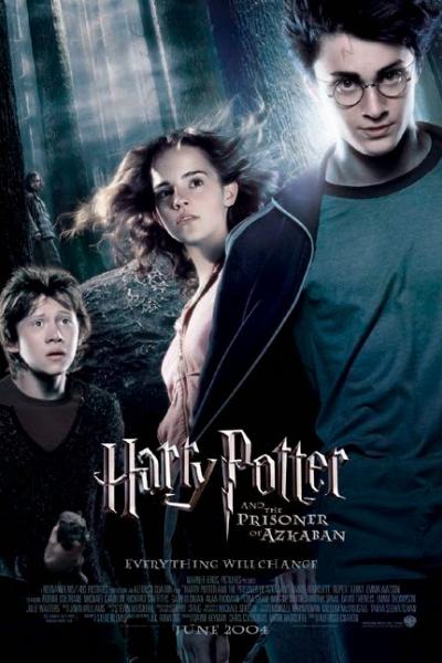 Harry Potter 3แฮร์รี่ พอตเตอร์กับนักโทษแห่งอัซคาบัน