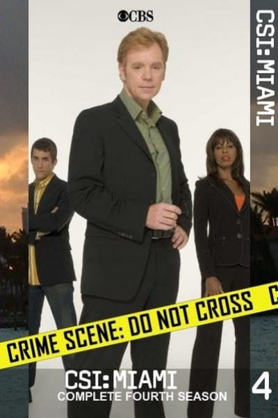 CSI Miami Season 4 