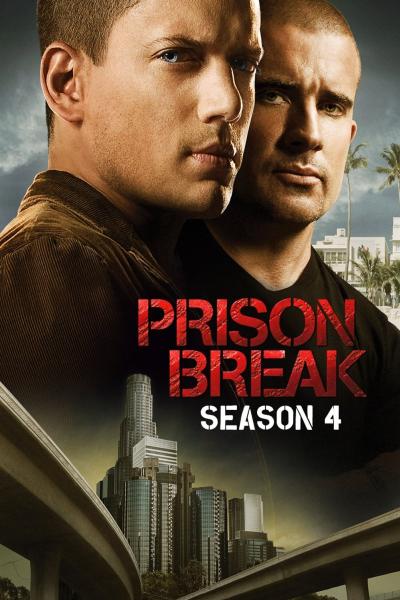 Prison Break Season 4 (2008) แผนลับแหกคุกนรก 4 พากย์ไทย