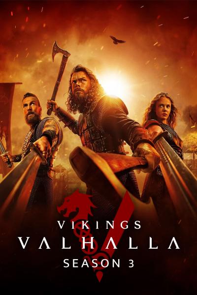 Vikings Valhalla ไวกิ้ง วัลฮัลลา Season 3 (2024) 