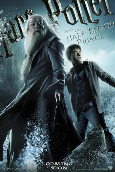 Harry Potter 6 แฮร์รี่ พอตเตอร์กับเจ้าชายเลือดผสม 