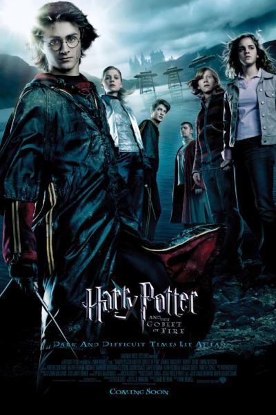 Harry Potter 4 แฮร์รี่ พอตเตอร์กับถ้วยอัคนี 